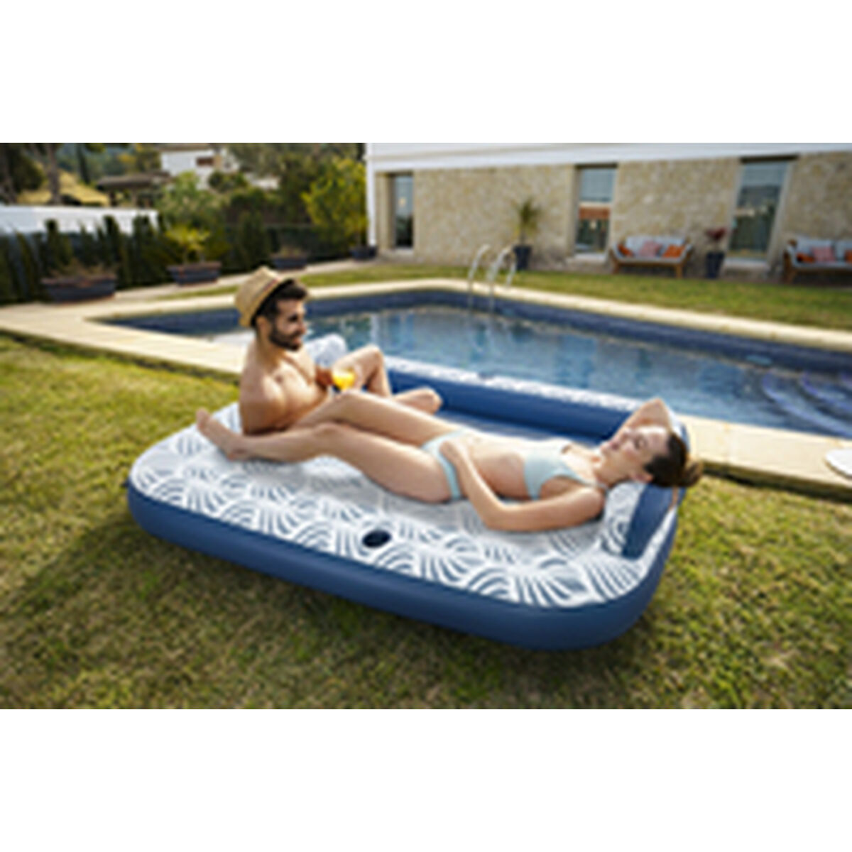 Õhumadrats Bestway 204 x 188 cm Double